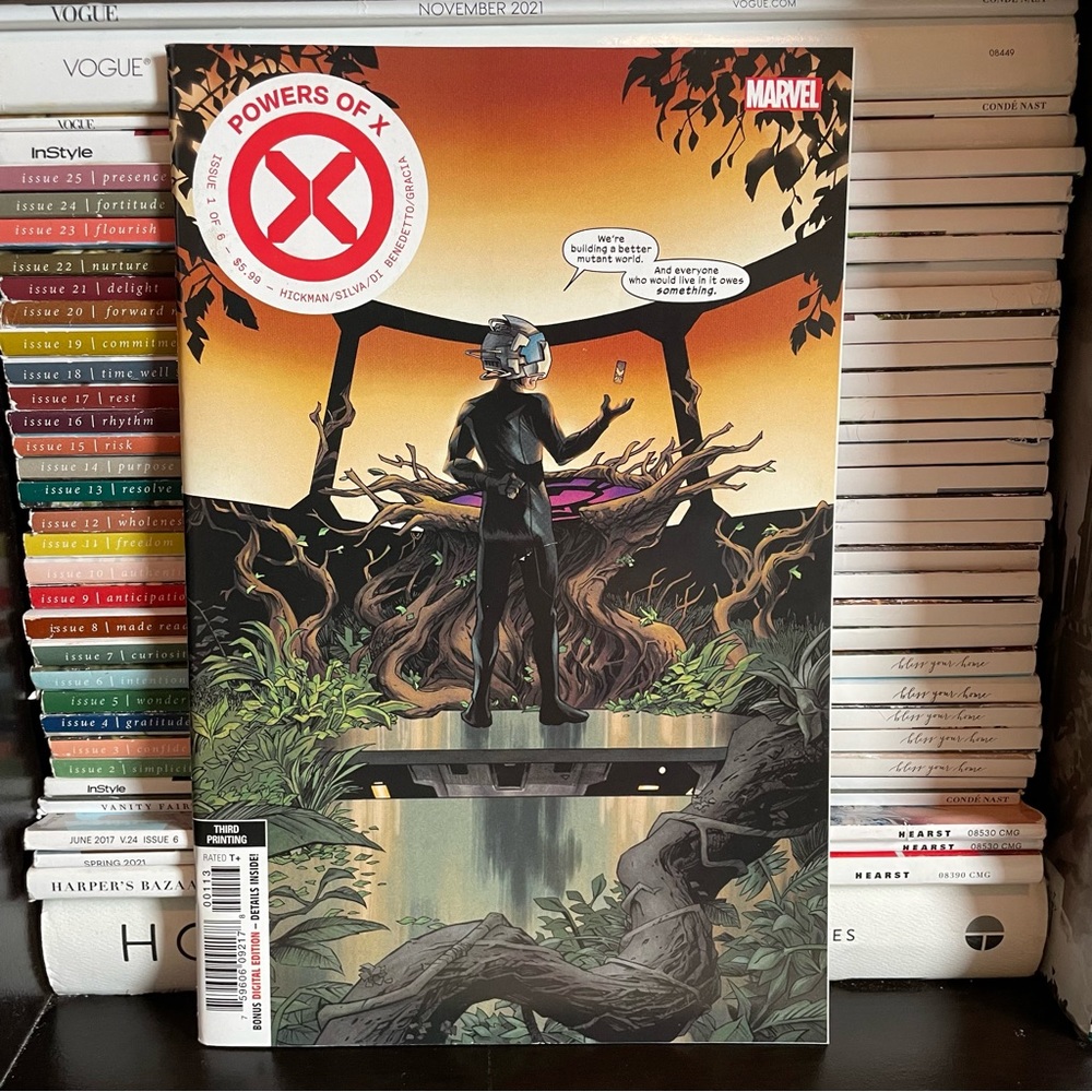 Powers of X Issues 1 & 2